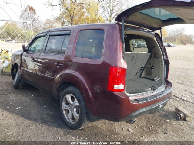 Photo 2 VIN: 5FNYF4H42DB054374 - HONDA PILOT 