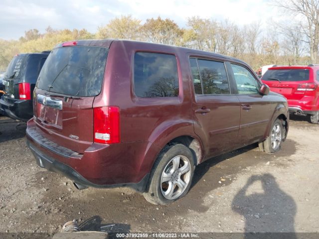 Photo 3 VIN: 5FNYF4H42DB054374 - HONDA PILOT 