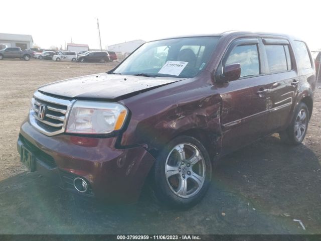 Photo 5 VIN: 5FNYF4H42DB054374 - HONDA PILOT 