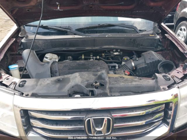 Photo 9 VIN: 5FNYF4H42DB054374 - HONDA PILOT 