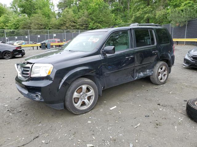 Photo 0 VIN: 5FNYF4H42DB059168 - HONDA PILOT 