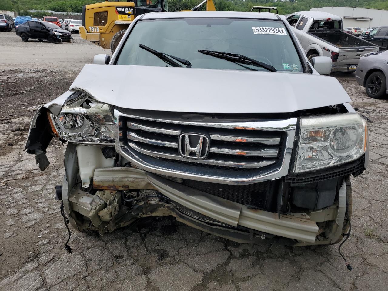 Photo 4 VIN: 5FNYF4H42DB059588 - HONDA PILOT 