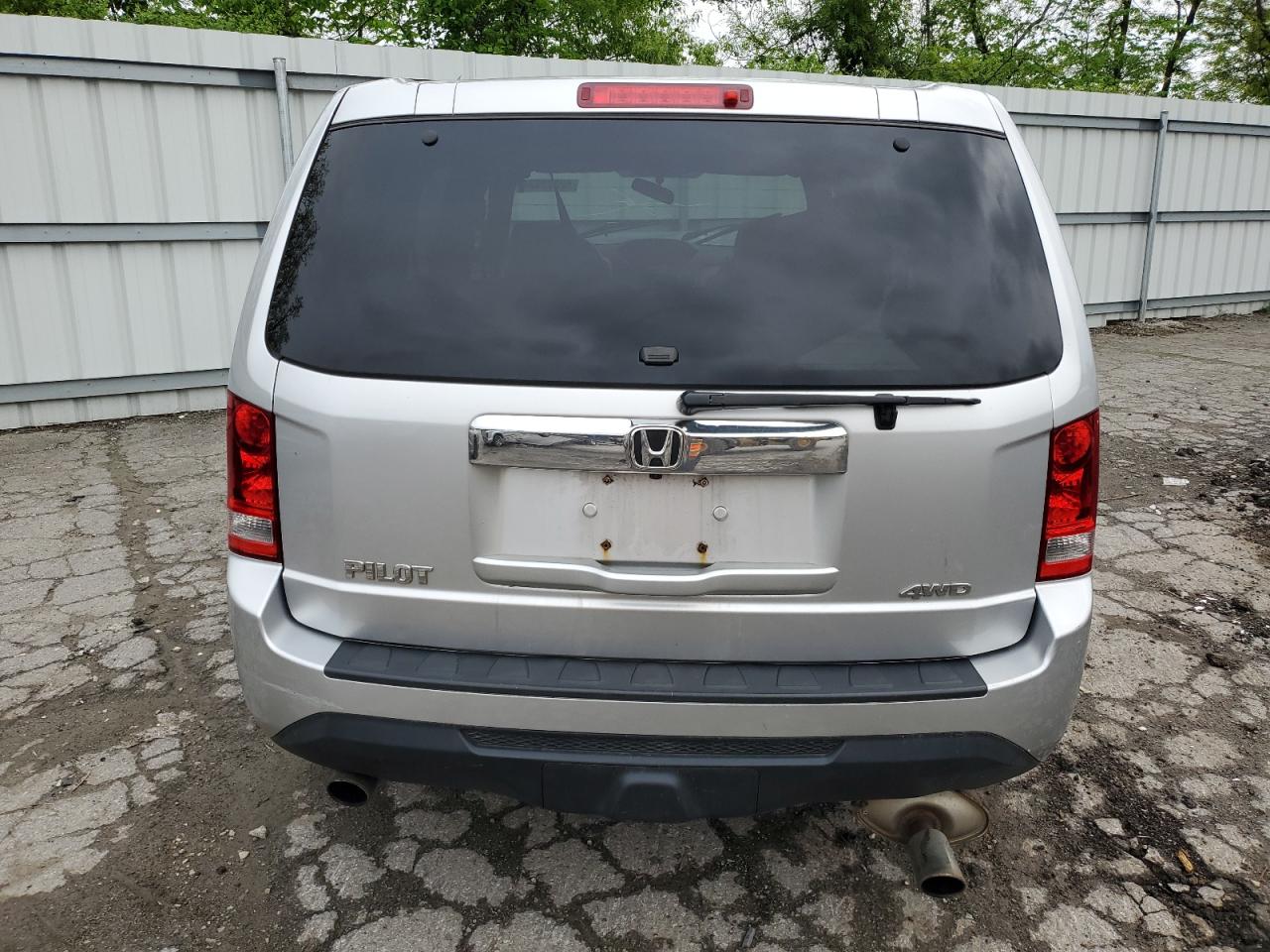 Photo 5 VIN: 5FNYF4H42DB059588 - HONDA PILOT 