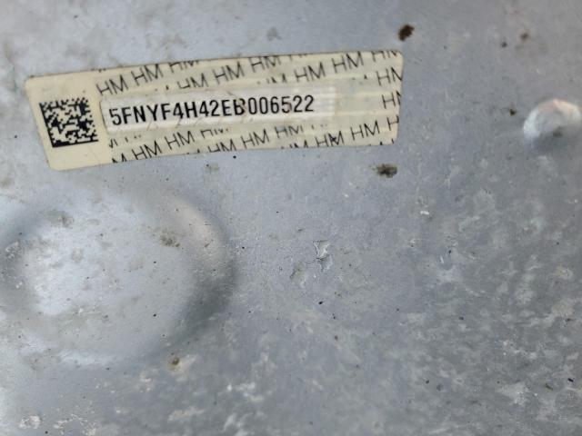 Photo 12 VIN: 5FNYF4H42EB006522 - HONDA PILOT EX 