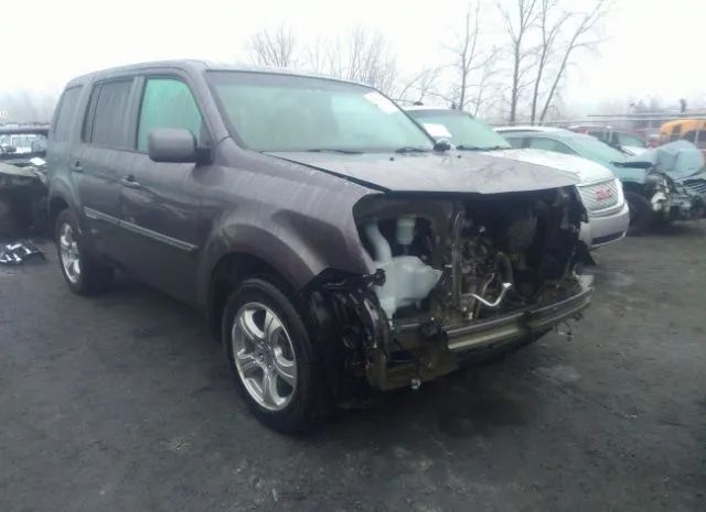 Photo 0 VIN: 5FNYF4H42EB033607 - HONDA PILOT 