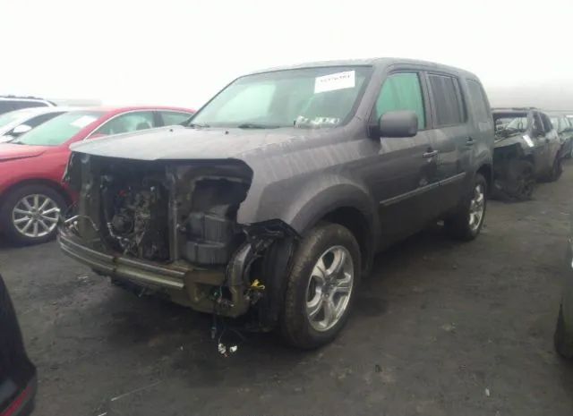 Photo 1 VIN: 5FNYF4H42EB033607 - HONDA PILOT 