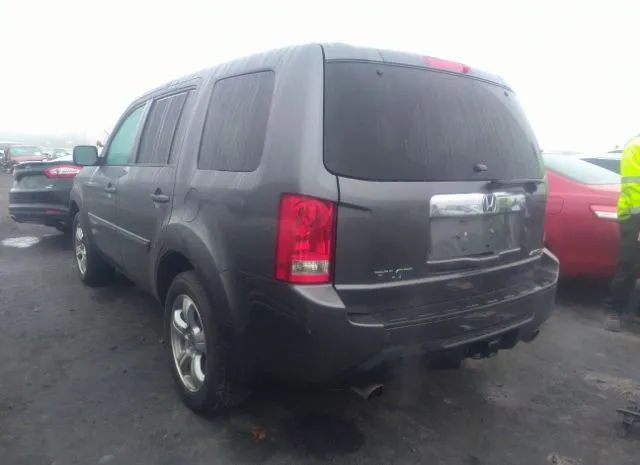 Photo 2 VIN: 5FNYF4H42EB033607 - HONDA PILOT 