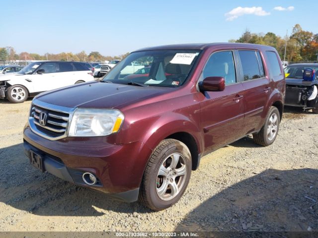 Photo 1 VIN: 5FNYF4H42EB047068 - HONDA PILOT 