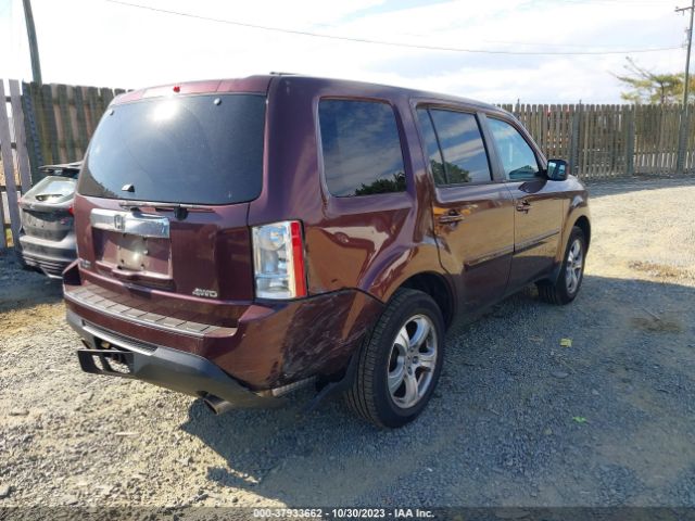 Photo 3 VIN: 5FNYF4H42EB047068 - HONDA PILOT 