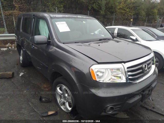 Photo 0 VIN: 5FNYF4H42FB009907 - HONDA PILOT 