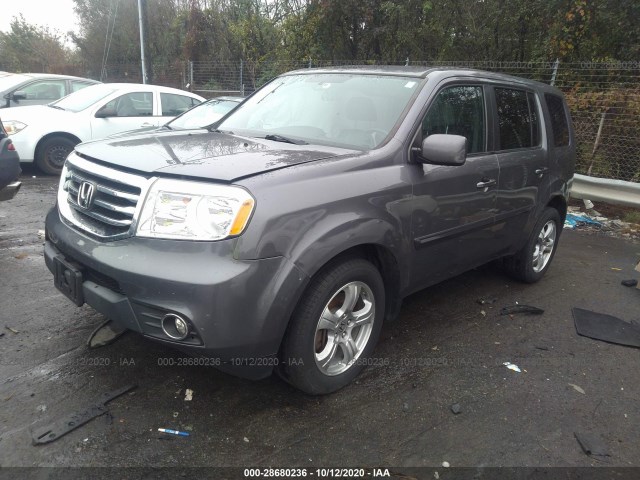 Photo 1 VIN: 5FNYF4H42FB009907 - HONDA PILOT 