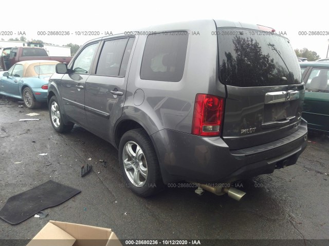 Photo 2 VIN: 5FNYF4H42FB009907 - HONDA PILOT 