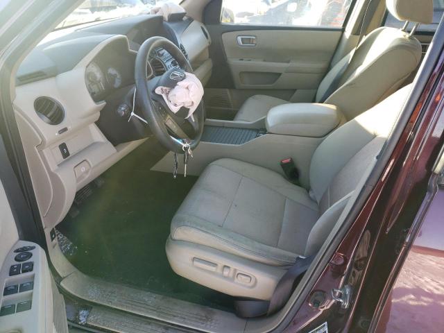 Photo 6 VIN: 5FNYF4H42FB041949 - HONDA PILOT EX 