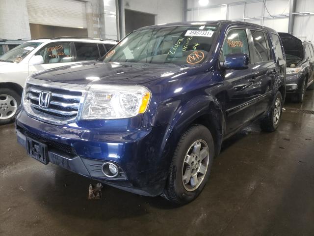 Photo 1 VIN: 5FNYF4H42FB053888 - HONDA PILOT EX 