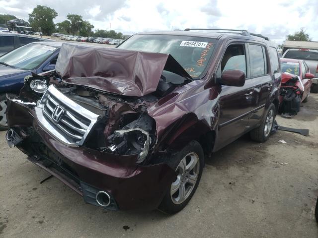 Photo 1 VIN: 5FNYF4H42FB055236 - HONDA PILOT EX 