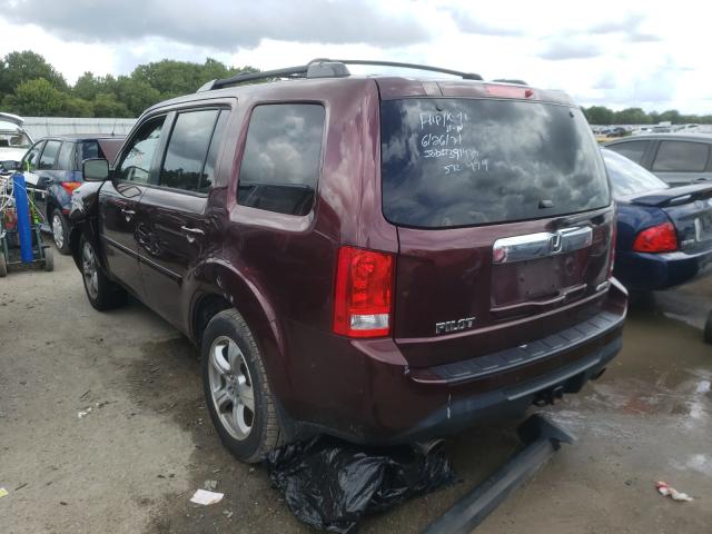 Photo 2 VIN: 5FNYF4H42FB055236 - HONDA PILOT EX 