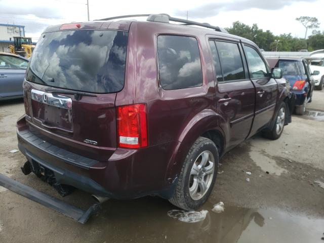 Photo 3 VIN: 5FNYF4H42FB055236 - HONDA PILOT EX 