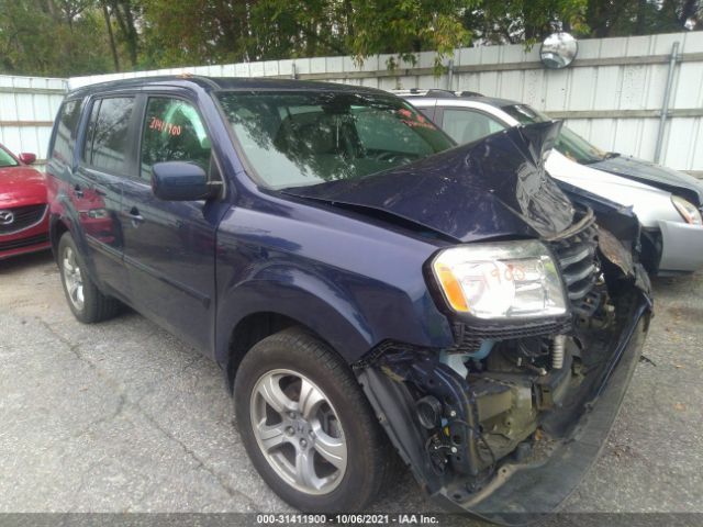 Photo 0 VIN: 5FNYF4H42FB076278 - HONDA PILOT 