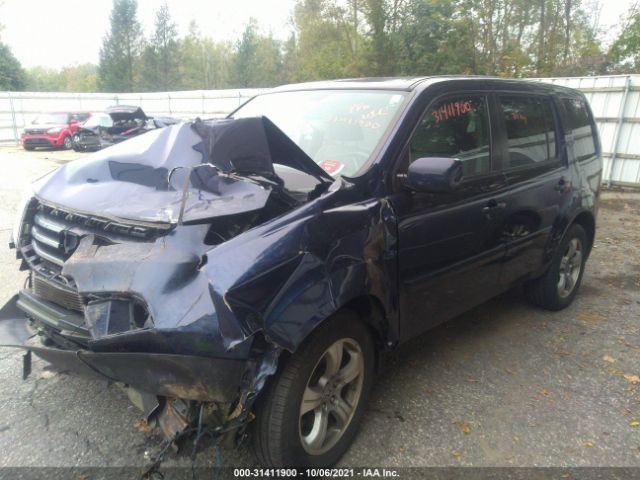 Photo 1 VIN: 5FNYF4H42FB076278 - HONDA PILOT 