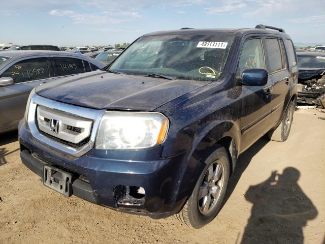 Photo 1 VIN: 5FNYF4H43AB006572 - HONDA PILOT EX 