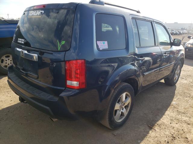 Photo 3 VIN: 5FNYF4H43AB006572 - HONDA PILOT EX 