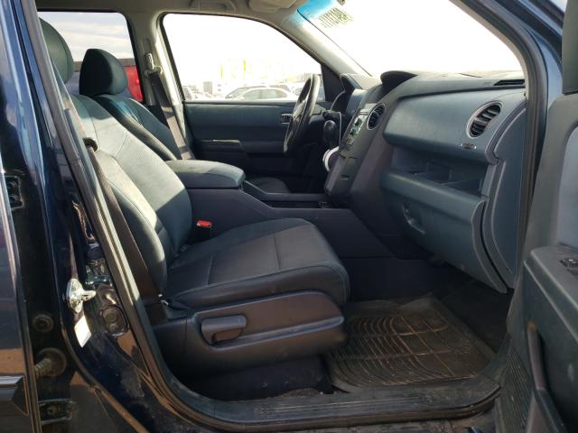 Photo 4 VIN: 5FNYF4H43AB006572 - HONDA PILOT EX 