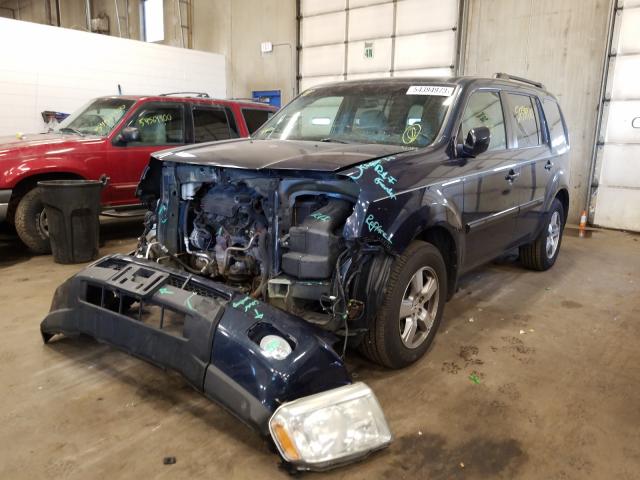 Photo 1 VIN: 5FNYF4H43AB018169 - HONDA PILOT EX 