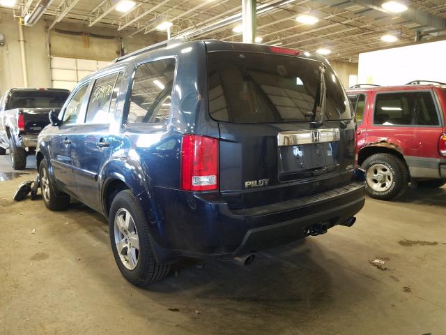 Photo 2 VIN: 5FNYF4H43AB018169 - HONDA PILOT EX 