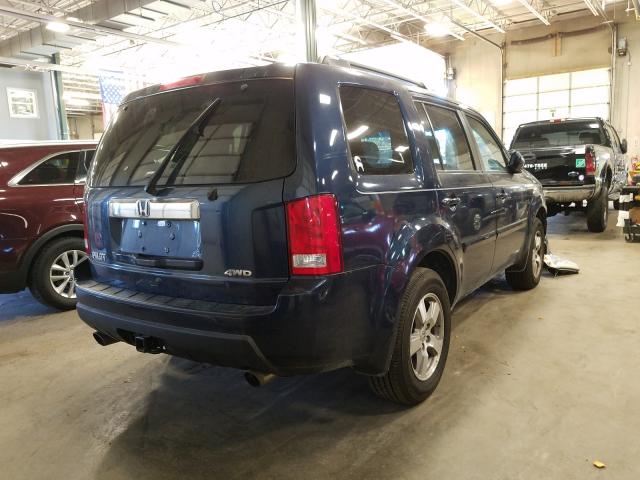 Photo 3 VIN: 5FNYF4H43AB018169 - HONDA PILOT EX 