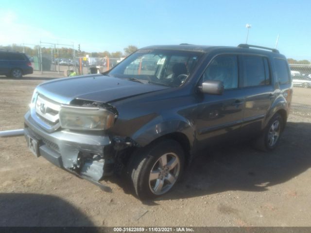 Photo 1 VIN: 5FNYF4H43AB032282 - HONDA PILOT 