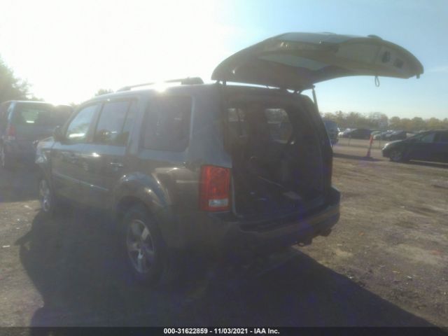 Photo 2 VIN: 5FNYF4H43AB032282 - HONDA PILOT 