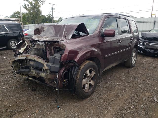 Photo 1 VIN: 5FNYF4H43AB035912 - HONDA PILOT EX 