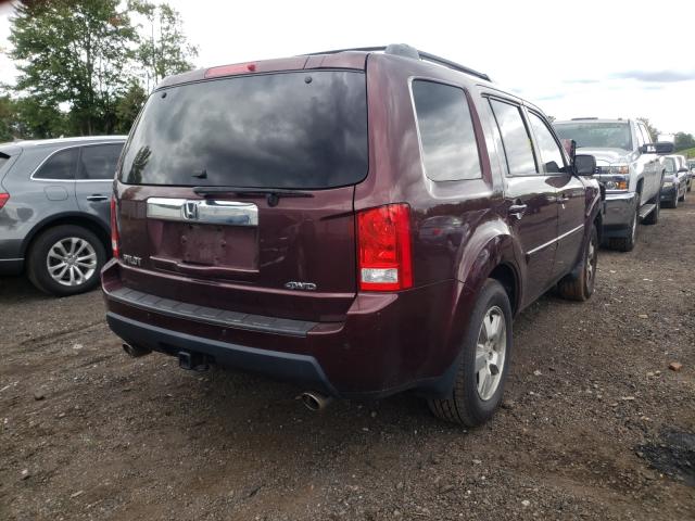 Photo 3 VIN: 5FNYF4H43AB035912 - HONDA PILOT EX 