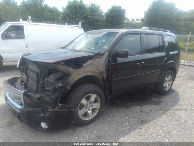 Photo 1 VIN: 5FNYF4H43BB004208 - HONDA PILOT 