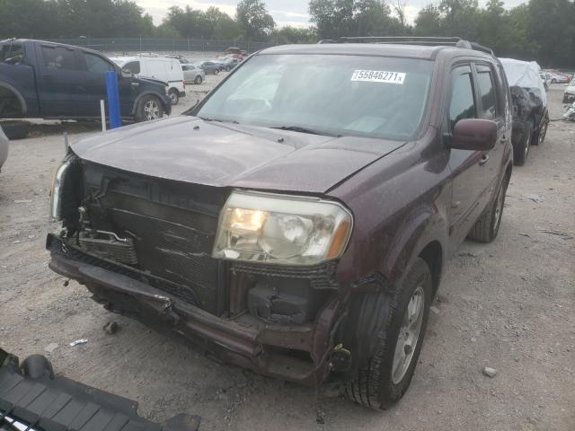 Photo 1 VIN: 5FNYF4H43BB019078 - HONDA PILOT EX 