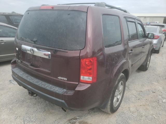 Photo 3 VIN: 5FNYF4H43BB019078 - HONDA PILOT EX 