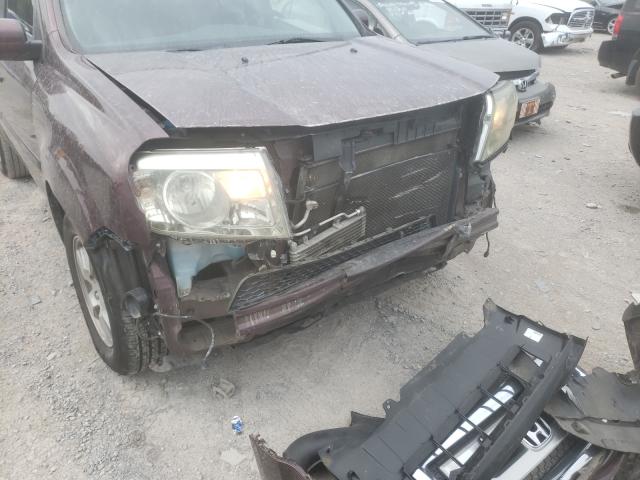 Photo 8 VIN: 5FNYF4H43BB019078 - HONDA PILOT EX 