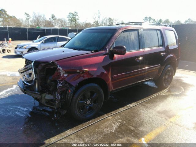 Photo 1 VIN: 5FNYF4H43BB059080 - HONDA PILOT 