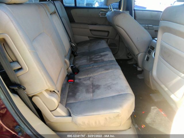 Photo 7 VIN: 5FNYF4H43BB059080 - HONDA PILOT 