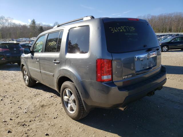 Photo 2 VIN: 5FNYF4H43BB073223 - HONDA PILOT EX 