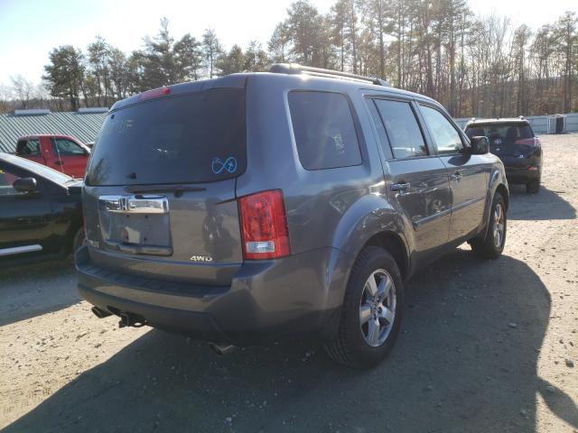 Photo 3 VIN: 5FNYF4H43BB073223 - HONDA PILOT EX 