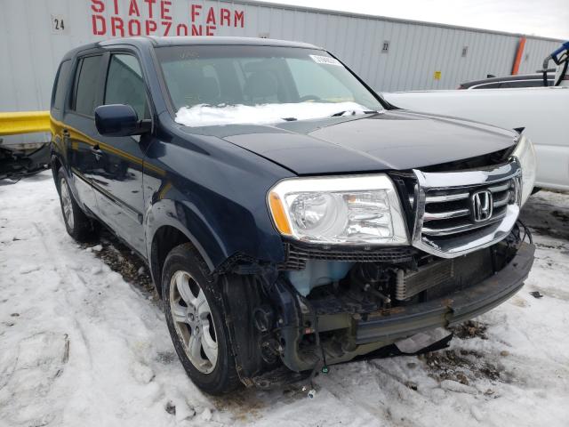 Photo 0 VIN: 5FNYF4H43CB003559 - HONDA PILOT EX 