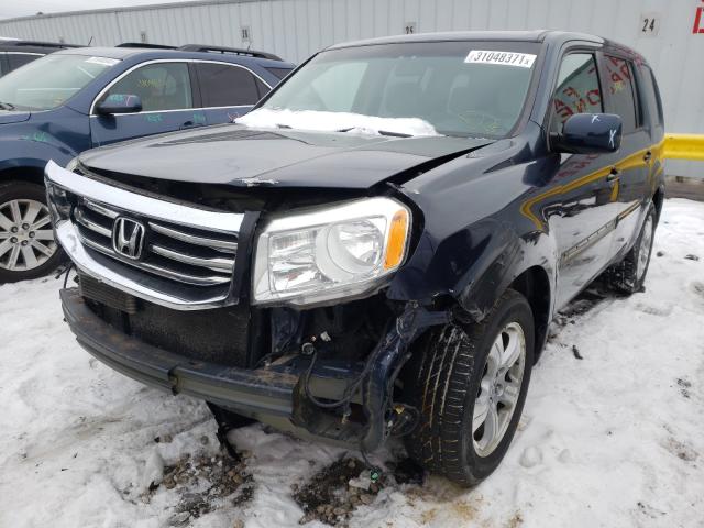 Photo 1 VIN: 5FNYF4H43CB003559 - HONDA PILOT EX 