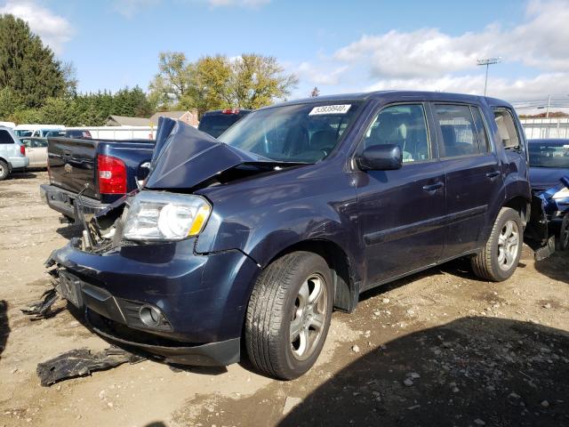 Photo 1 VIN: 5FNYF4H43CB079475 - HONDA PILOT EX 