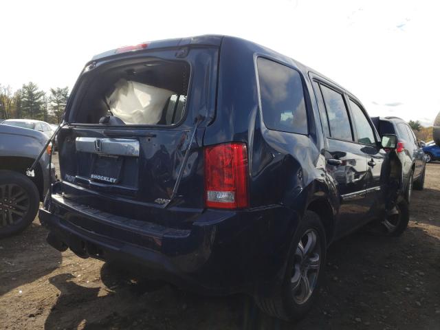 Photo 3 VIN: 5FNYF4H43CB079475 - HONDA PILOT EX 