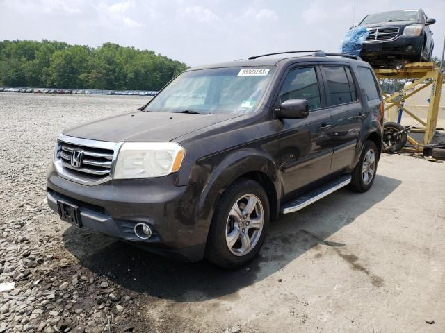 Photo 0 VIN: 5FNYF4H43CB082683 - HONDA PILOT EX 