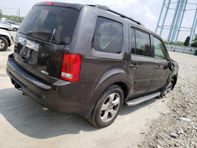 Photo 2 VIN: 5FNYF4H43CB082683 - HONDA PILOT EX 