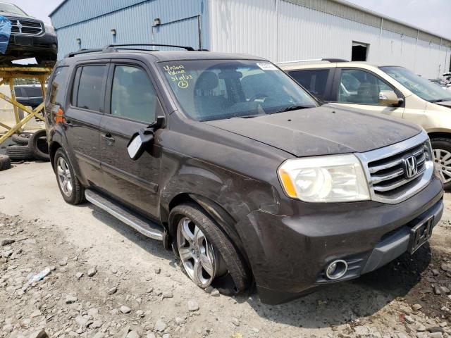 Photo 3 VIN: 5FNYF4H43CB082683 - HONDA PILOT EX 