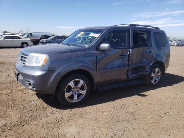 Photo 1 VIN: 5FNYF4H43DB030469 - HONDA PILOT EX 