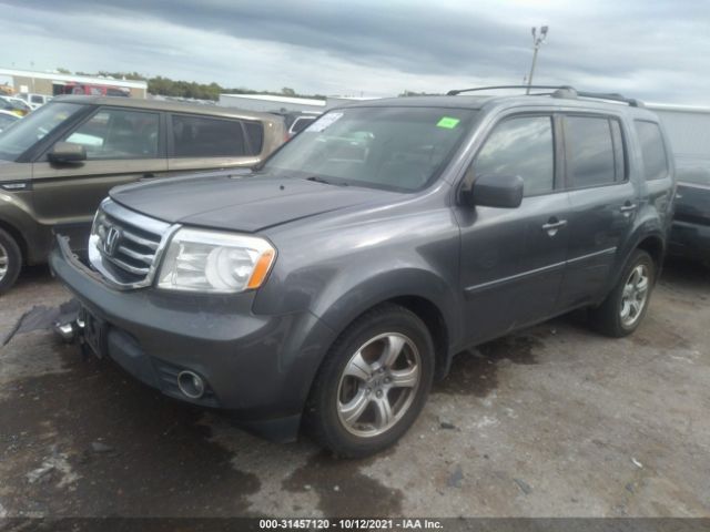 Photo 1 VIN: 5FNYF4H43DB034649 - HONDA PILOT 